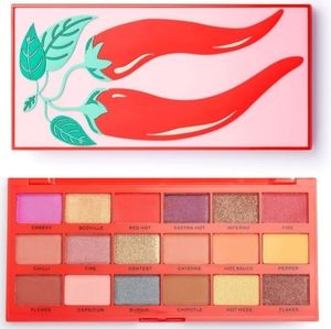 I Heart Revolution
Tasty Chilli Eyeshadow Palette